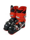 【中古】NORDICA◆スキーブーツ/23.5cm/レッド/ブラック/ジュニア/SPEED MACHINE J3【スポーツ】
