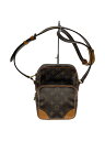 【中古】LOUIS VUITTON◆アマゾン_モノグラム・キャンバス_BRW/PVC/BRW【バッグ】(4)