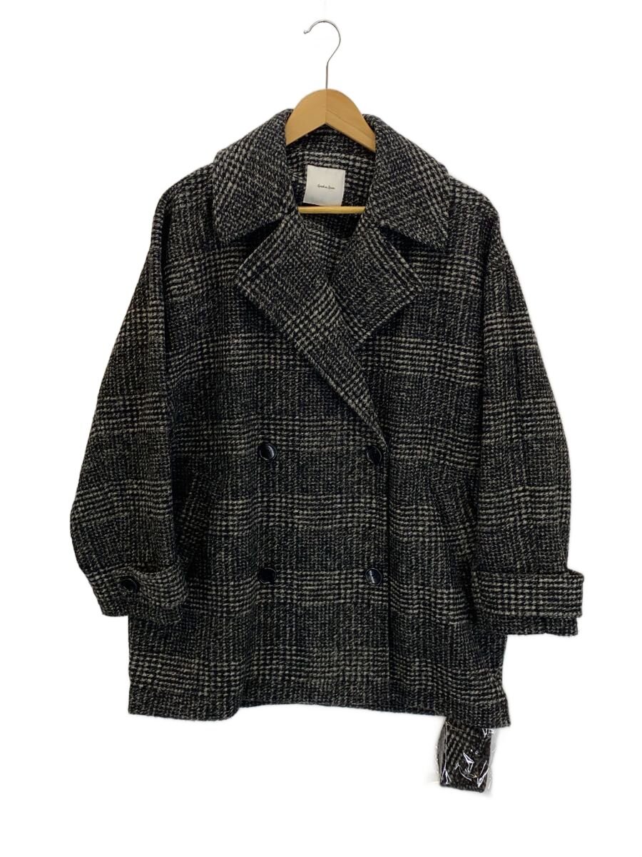 楽天市場】Spick & Span Wスライバーチェックハーフコートの通販