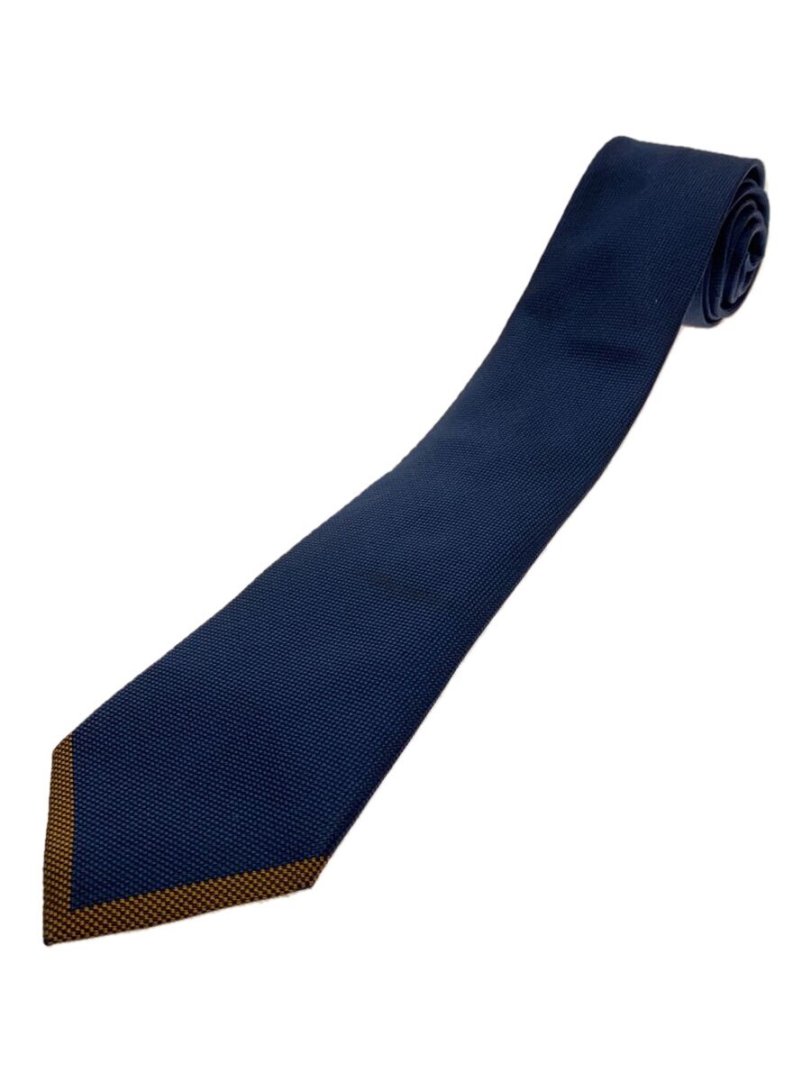 【中古】LOUIS VUITTON◆ネクタイ/シルク/ネイビー/メンズ//【服飾雑貨他】