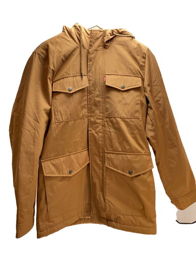 【中古】Levi’s◆ジャケット/S/ポリエステル/BRW/A0085-0000【メンズウェア】 【中古】Levi’s◆ジャケット/S/ポリエステル/BRW/A0085-0000【メンズウェア】