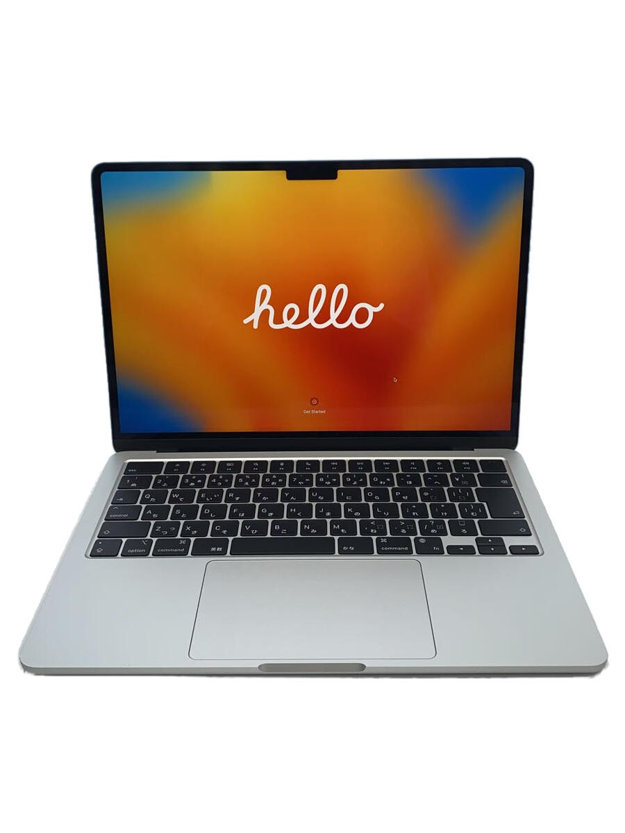 【中古】Apple◆ノートPC/CoreM第8/8GB/SSD512GB/A2681/MLY03J/A【パソコン】