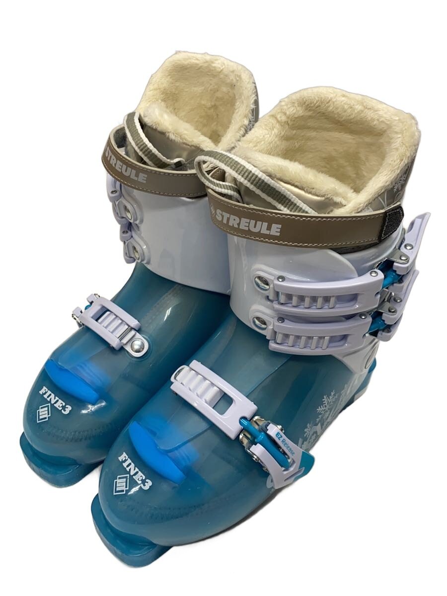 【中古】STREULE/スキーブーツ/BLU/ジュニア/FINE3【スポーツ】