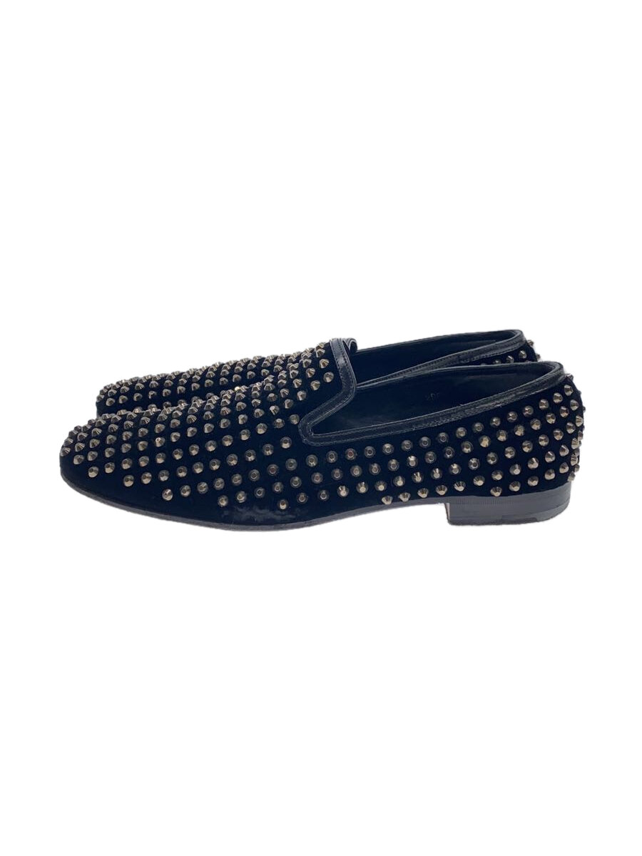 【中古】PRADA◆ローファー/UK8.5/BLK/2DF061【シューズ】