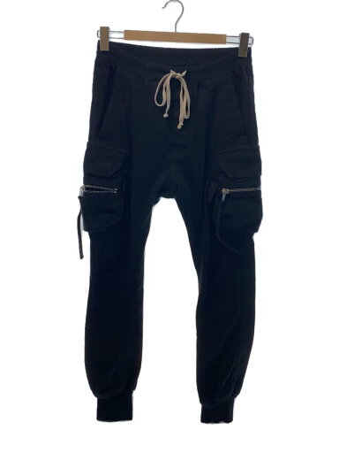 【中古】Rick Owens◆ボトム/50/コットン/BLK/無地/RU18F1390//【メンズウェア】 【中古】Rick Owens◆ボトム/50/コットン/BLK/無地/RU18F1390//【メンズウェア】