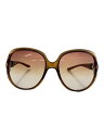 【中古】Christian Dior◆サングラス/BRW/BRW/レデ...(4)