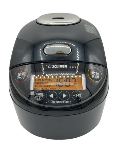 【中古】ZOJIRUSHI◆炊飯器 極め炊き NP-ZX10-BA【家電・ビジュアル・オーディオ】 【中古】ZOJIRUSHI◆炊飯器 極め炊き NP-ZX10-BA【家電・ビジュアル・オーディオ】