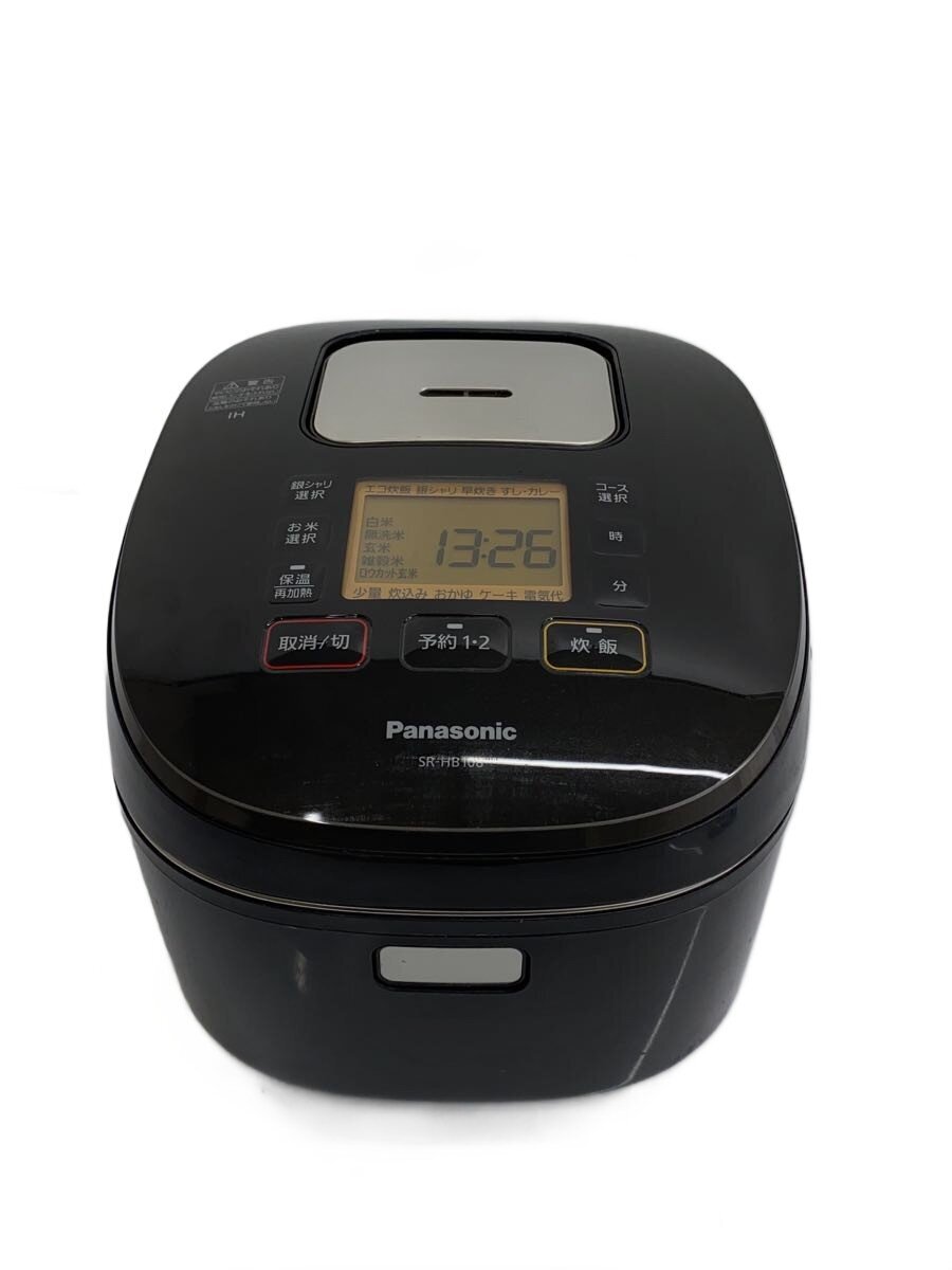 【ブランド】Panasonic 【ブランドカナ】パナソニック 【型番】 【程度】B 【カラー】 【キーワード】　　 2025/09/01 セカンドストリートアクロスプラザ扶桑店 【4758】【中古】Panasonic◆炊飯器 SR-HB10...