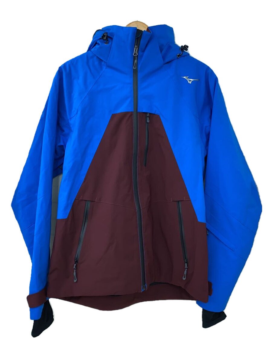 【中古】MIZUNO◆ウェアー/L/BLU/Z2ME1330/ALL MOUNTAIN LT PARKA/21-22【スポーツ】