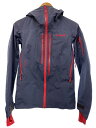 【中古】NORRONA◆lofoten Gore-tex Pro Jacket/S/ネイビー/1054-17【スポーツ】