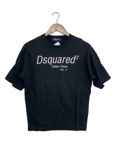 【中古】DSQUARED2◆Tシャツ/XS/コットン/BLK/S72GD0072【レディースウェア】 【中古】DSQUARED2◆Tシャツ/XS/コットン/BLK/S72GD0072【レディースウェア】