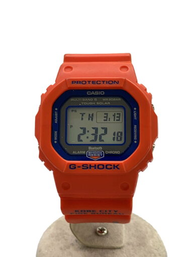 【中古】CASIO◆ソーラー腕時計・G-SHOCK/デジタル/ORN【服飾雑貨他】 【中古】CASIO◆ソーラー腕時計・G-SHOCK/デジタル/ORN【服飾雑貨他】