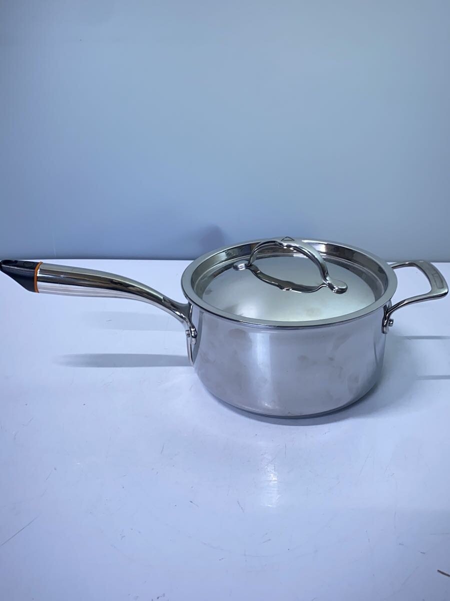 【中古】HESTAN CUE◆鍋/容量:3.5L/SLV//【キッチン用品】