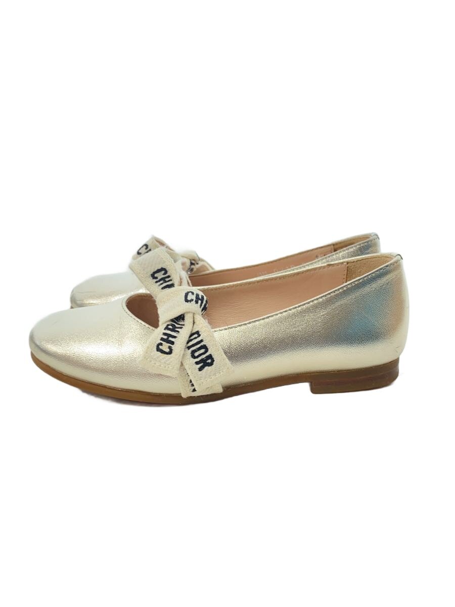 【中古】Christian Dior◆キッズ靴/--/--/SLV【キッズ】