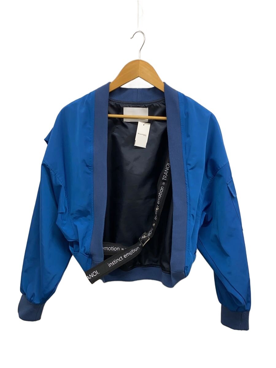 ナイロンデニムドッキングブルゾン | AND ON JIONE STORE（アンドオン 