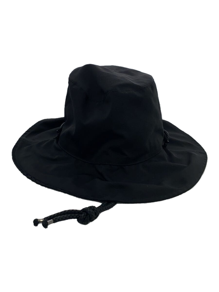【中古】KIJIMA TAKAYUKI◆バケットハット/--/BLK/メンズ/W-201137【服飾雑貨他】