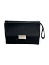 【中古】GUCCI◆クラッチバッグ_GGキャンバス/キャンバス/BLK【バッグ】(4)
