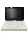 【中古】TOSHIBA◆ポータブルDVDプレーヤー REGZA SD-P1010S【家電・ビジュアル・オーディオ】