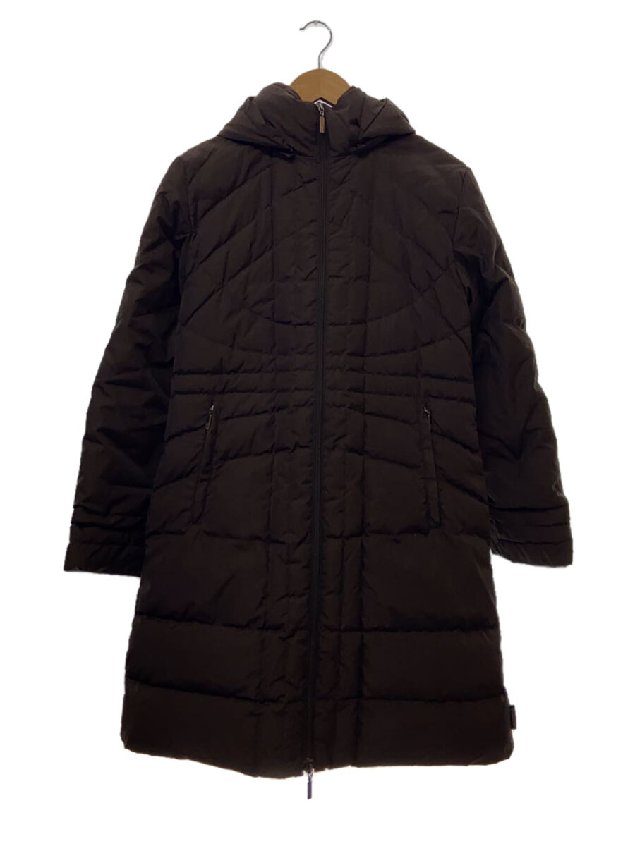 【中古】MONCLER◆モンタナ/ロングダウンジャケット/0/ポリエステル/ブラウン/無地/4932 ...
