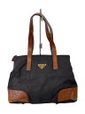 【中古】PRADA◆バッグ/--/BLK【バッグ】(4)