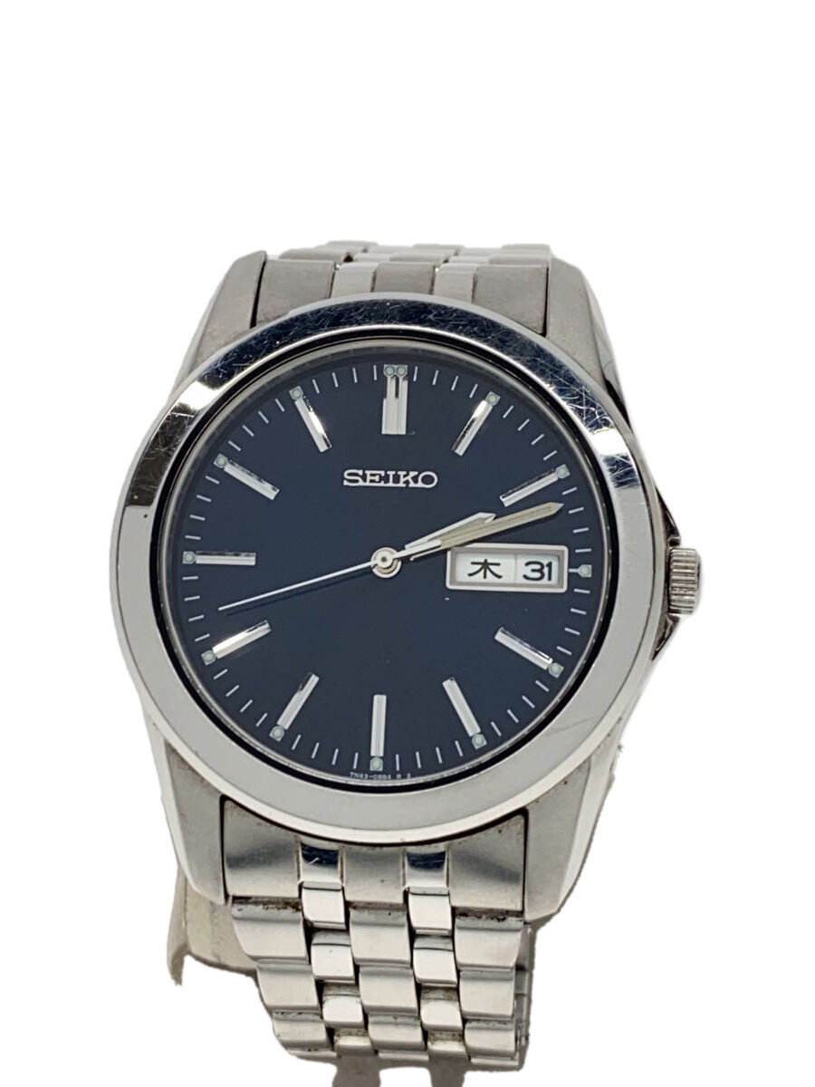 美品! SEIKO SPIRIT セイコースピリット 7N43-0AM0 腕時計 楽天市場】セイコー スピリット 7n43の通販
