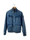 【中古】DENHAM◆Gジャン/S/デニム/IDG/27190-2-20051【メンズウェア】
