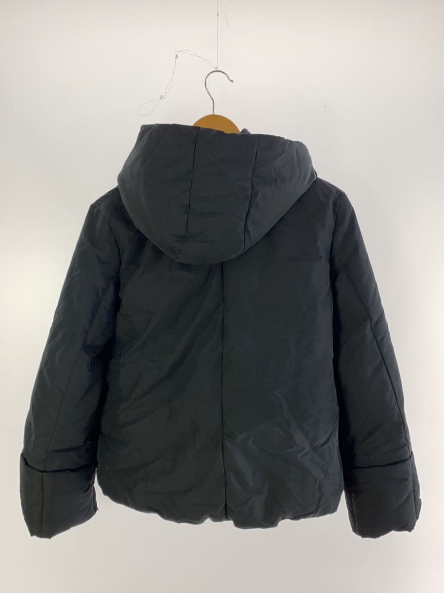 【中古】STUDIOUS◆ダウンジャケット/1/ナイロン/BLK/無地/208858001【メンズウェア】