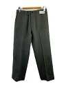 【中古】TOZAOU◆スラックスパンツ/M/コットン/GRY/無地【メンズウェア】(4)