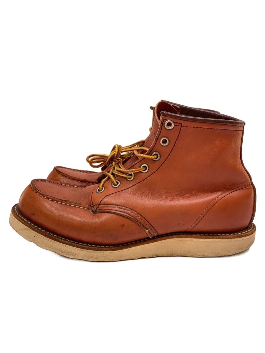 【ブランド】RED WING 【ブランドカナ】レッドウィング 【型番】 【程度】C 【サイズ】US8　1／2 【メインカラー】レッド 【素材・生地】レザー牛革 【キーワード】　　 2025/12/31 セカンドストリート石巻店【1972】【中古】RED WING◆レースアップブーツ・6インチクラシックモックトゥ/US8.5/RED ブランド RED WING 型番 カラー レッド 柄 素材・生地 レザー牛革>色・素材について サイズ US8　1／2>サイズ表示について 実寸（cm） 【ブーツ】 ヒール：/ / 高さ：16.5 / ソール全長：30.5 【その他】 その他サイズ：ソール高さ：2.5 商品は　セカンドストリート石巻店の店頭にて販売しております。商品に関するお問合わせは、お電話(TEL:0225-21-1551)にて、問合わせ番号：2319723522644をお伝えください。 配送方法やお支払い方法に関するお問い合わせは、サポートセンターまでご連絡をお願いします。 ※お電話の対応は営業時間内のみとなります。お問い合わせフォームでお問い合わせの際はご注文番号をご記入下さい この商品に関する出品店舗からのコメント ソールかかと部分減りあり/シミ、汚れあり