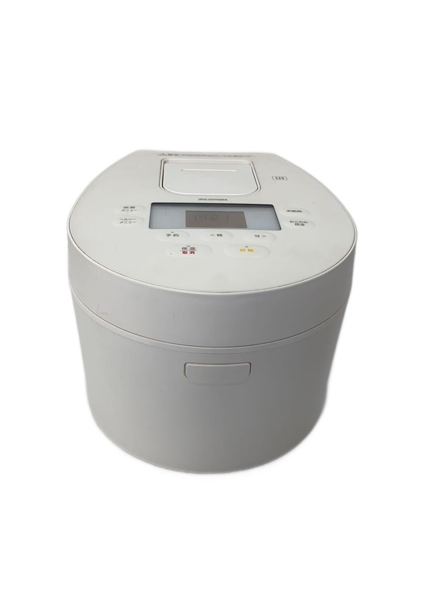 新品】アイリス 多機能 IH炊飯器 DRC-IL50-W アイリスオーヤマ RC-IL50