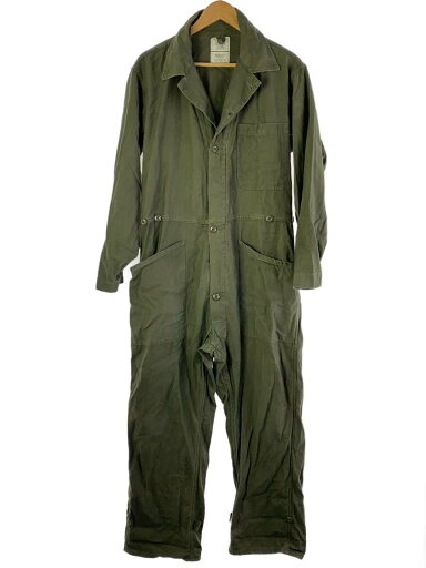 【中古】US.ARMY◆オールインワン/M/コットン/KHK【メンズウェア】 【中古】US.ARMY◆オールインワン/M/コットン/KHK【メンズウェア】