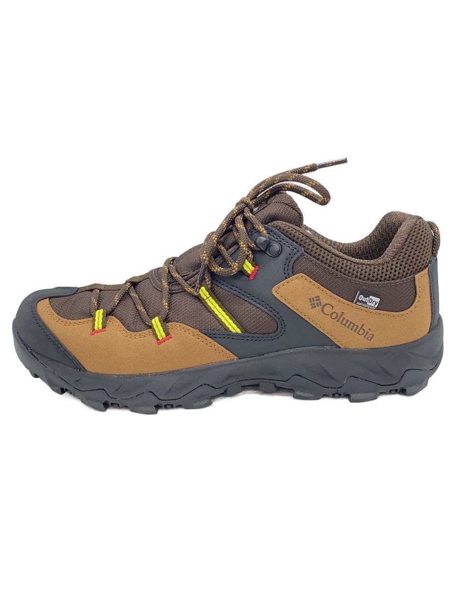 【中古】Columbia◆ローカットスニーカー/27cm/BRW/YM4204-287【シューズ】