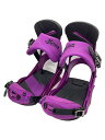【中古】BURTON◆スノーボードバインディング/M/PUP【スポーツ】