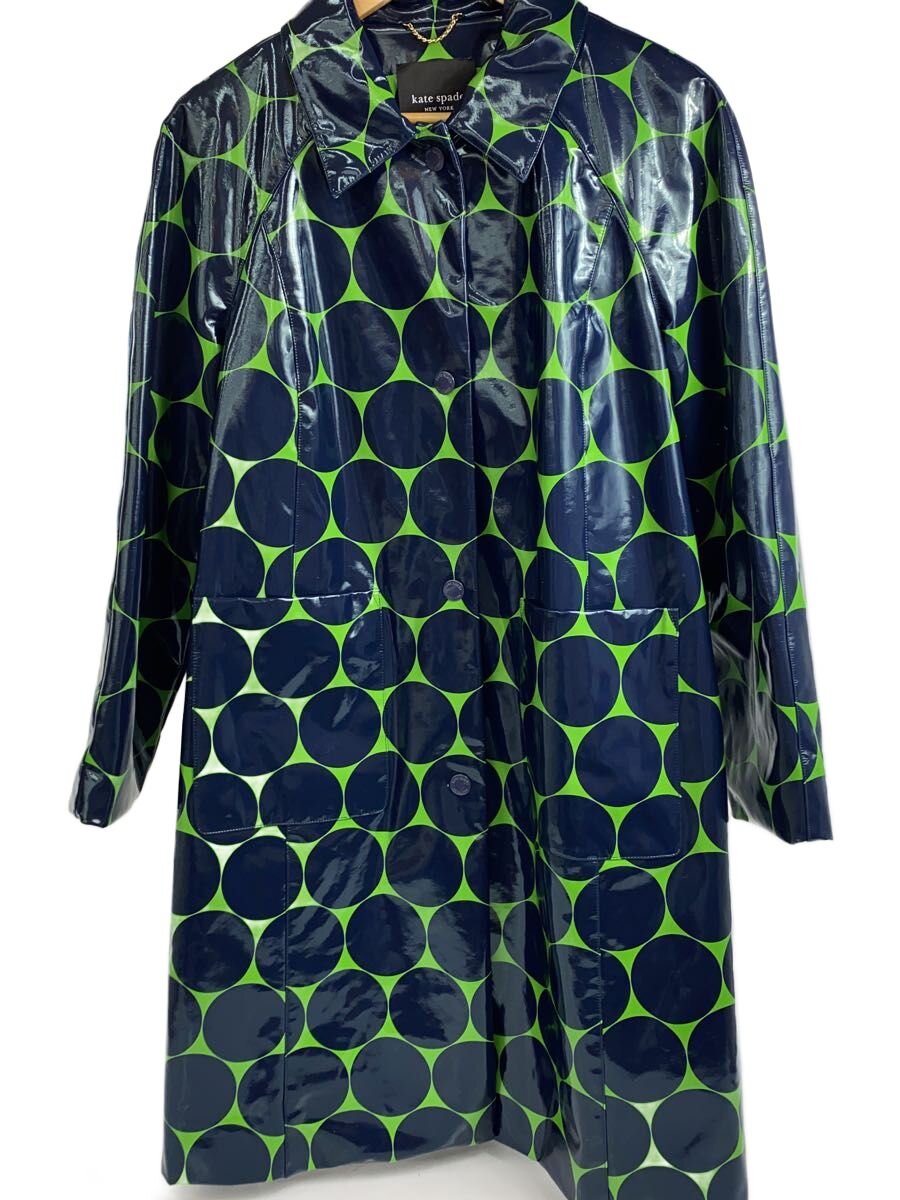 kate spade ブラック キルティングジャケット 160 KSQ24770U_001