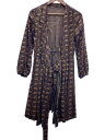 【中古】Deuxieme Classe◆長袖ワンピース/--/ウール/BRW/08-040-500-6200-4-0【レディースウェア】(4)