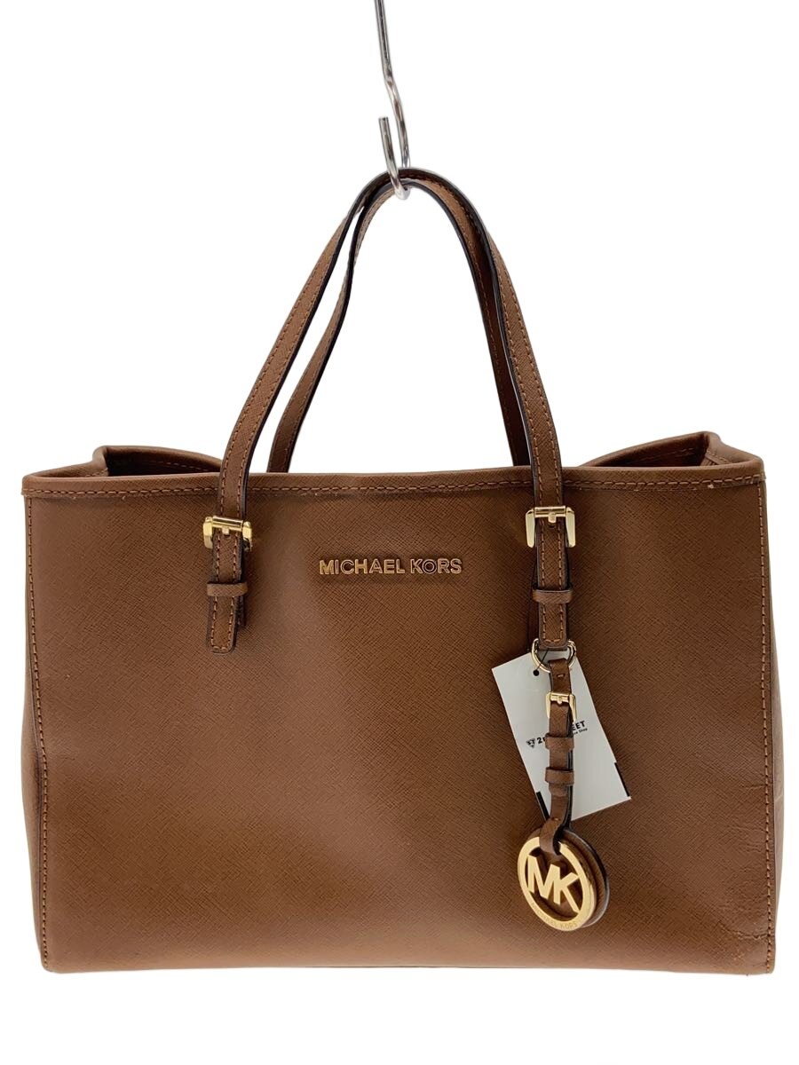 【中古】MICHAEL KORS◆ショルダーバッグ/--/BRW/30H3GTVT8L【バッグ】