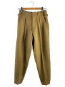 【中古】Y’s for men◆80s〜/ボトム/S/ウール/CML/無地【メンズウェア】