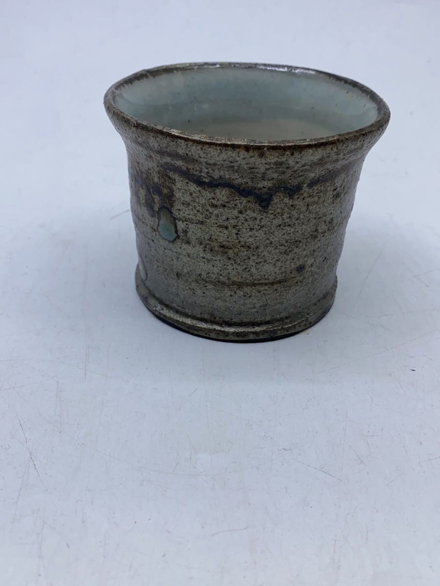 【中古】笠間焼◆湯呑/笠間焼/銀化のゆのみ//【キッチン用品】