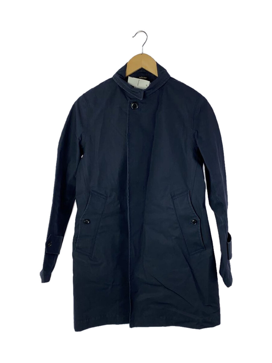 【中古】nanamica◆コート/XS/ゴアテックス/NVY/SUBUF100【メンズウェア】
