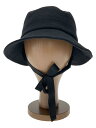 【中古】La Maison de Lyllis◆ハット/--/ウール/BLK/無地/レディース【服飾雑貨他】