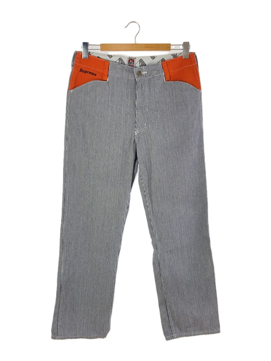 šSupreme2019FW/Work Pant/ܥȥ/30/åȥ/BLU/ȥ饤סڥ󥺥