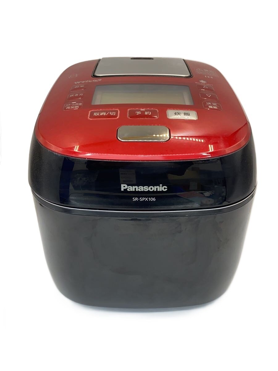 楽天市場】パナソニック 炊飯器 おどり炊き spx106の通販