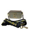 【中古】MARC BY MARC JACOBS◆ショルダーバッグ/レザー/CRM【バッグ】