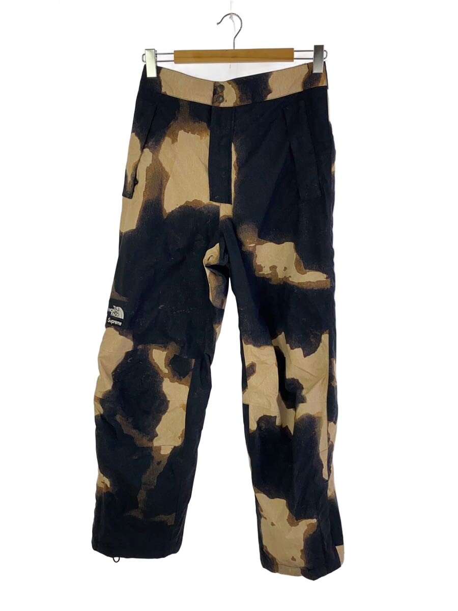 【中古】THE NORTH FACE◆Bleached Denim Print Mountain Pant/NP52101I/S/ナイロン/BLK【メンズウェア】