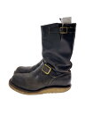 【中古】WESCO◆エンジニアブーツ/--/BLK/レザー/7KE2196//【シューズ】