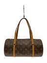 【中古】LOUIS VUITTON◆2)パピヨン30_モノグラム・キャンバス_BRW/PVC/BRW【バッグ】