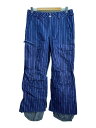【中古】BURTON◆ウェアー/M/NVY/10105VN758711【スポーツ】