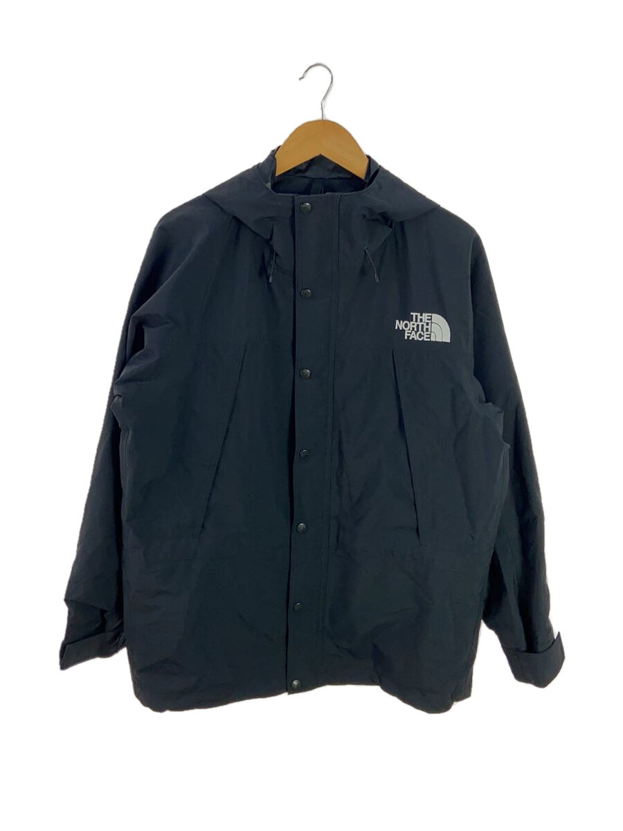 【中古】THE NORTH FACE◆ナイロンジャケット/M/ナイロン/BLK【メンズウェア】