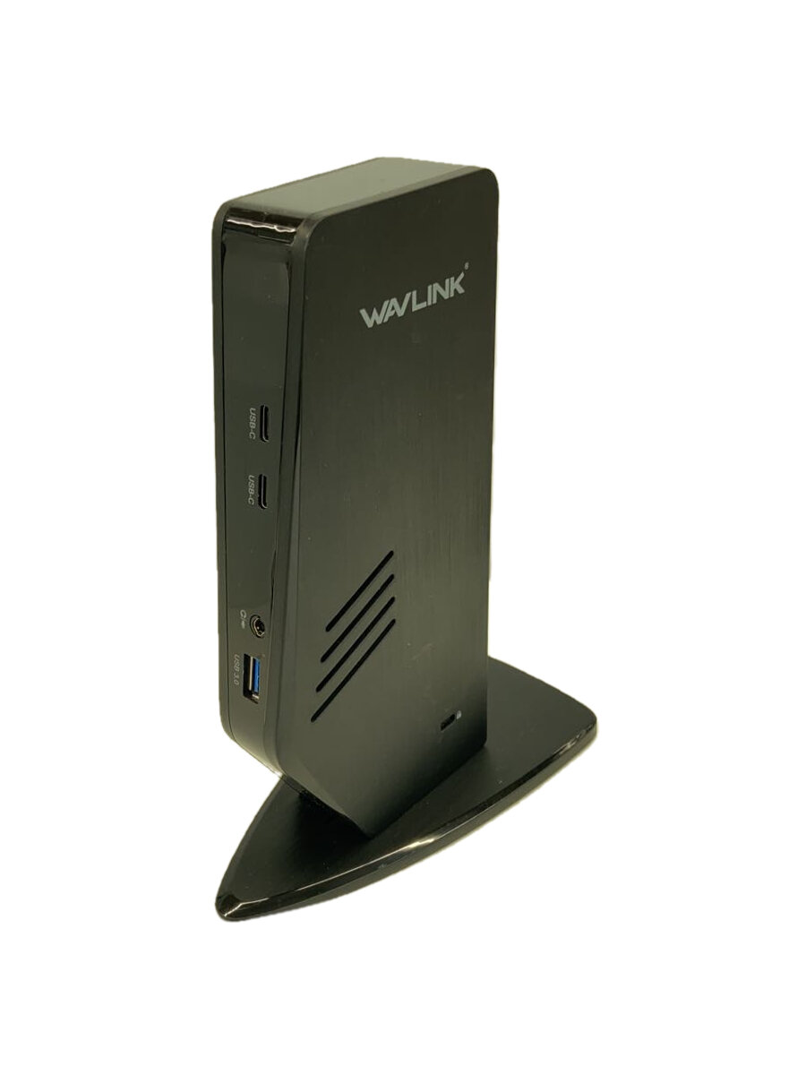 【中古】wavlink/wl-ug69dk5/ラップトップヂュアル5K/4K/USB-Cドッキングステーション【家電・ビジュアル・オーディオ】
