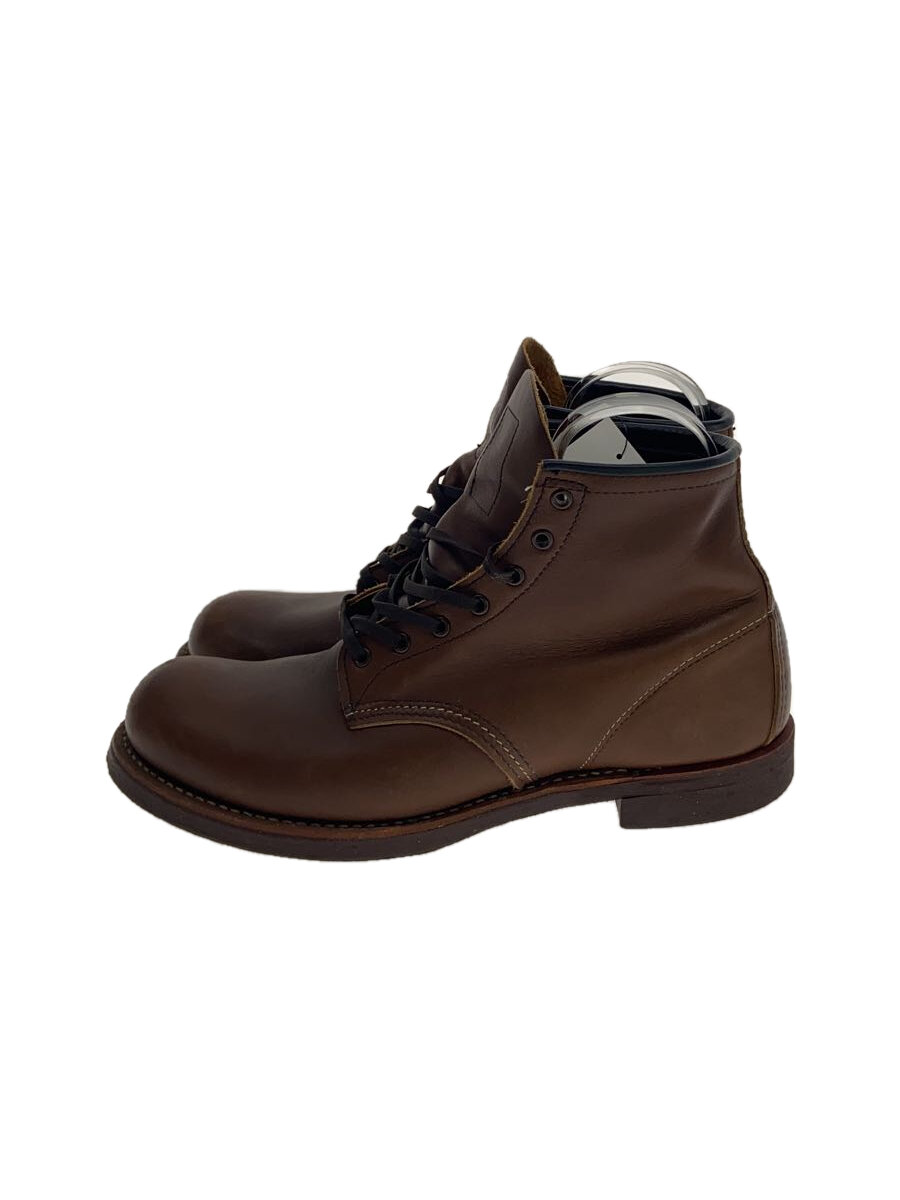 【中古】RED WING◆ブーツ/27.5cm/BRW/レザー/9162//【シューズ】